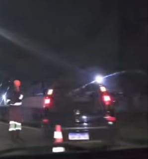  Acidente no acesso da Anhanguera com a Dom Gabriel